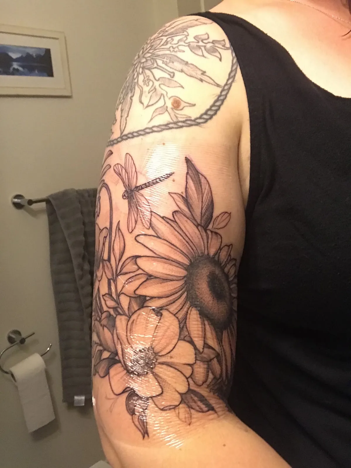 Tattoo by New Rose Tattoo LLC at New Rose Tattoo LLC