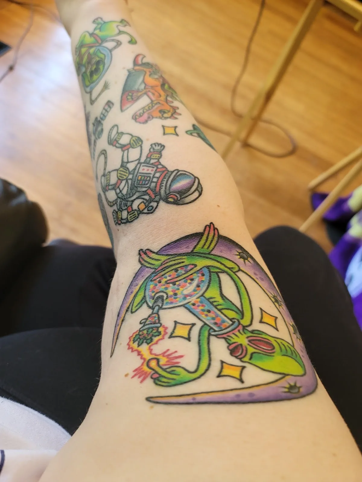 Tattoo by New Rose Tattoo LLC at New Rose Tattoo LLC