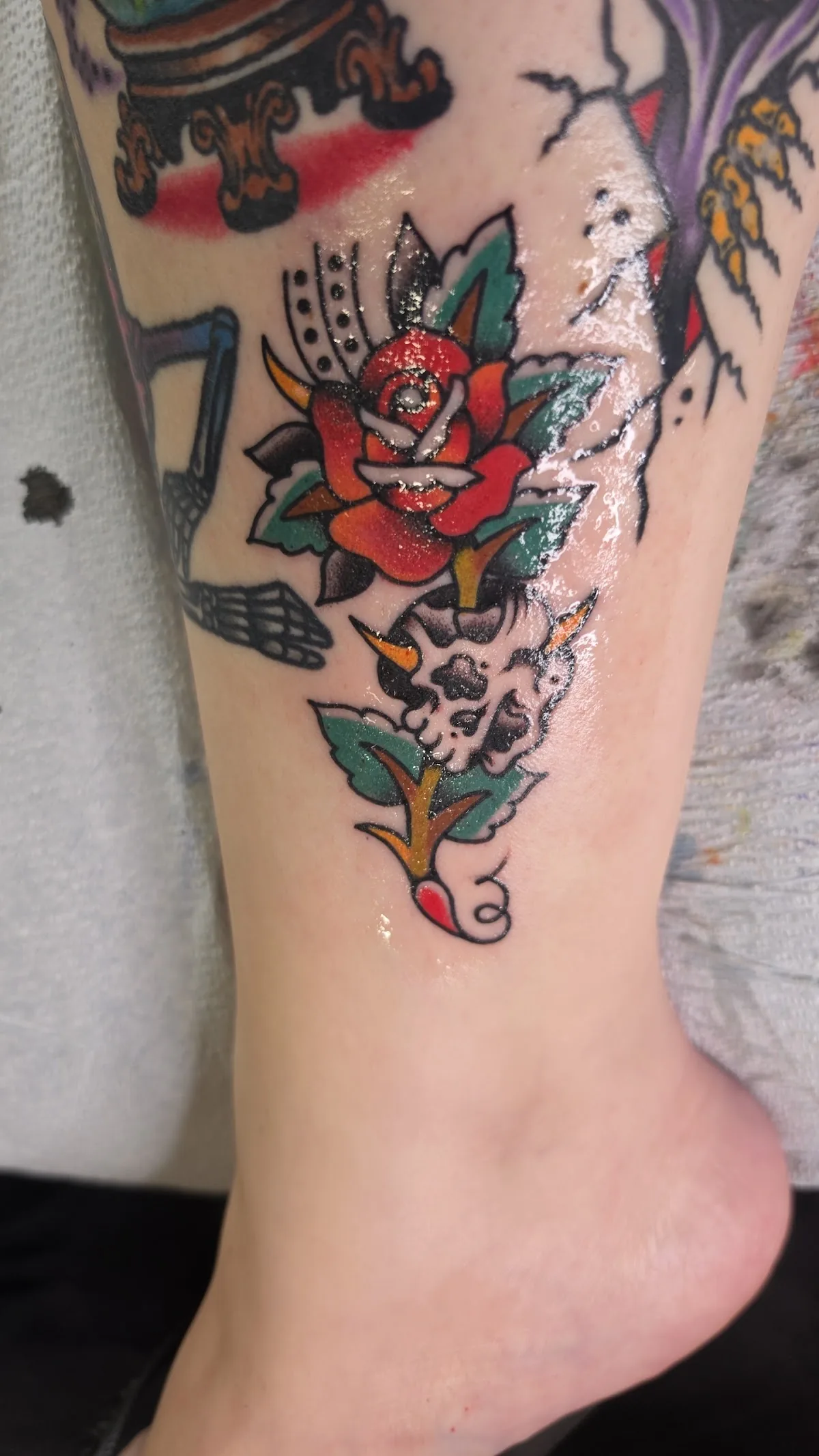 Tattoo by New Rose Tattoo LLC at New Rose Tattoo LLC