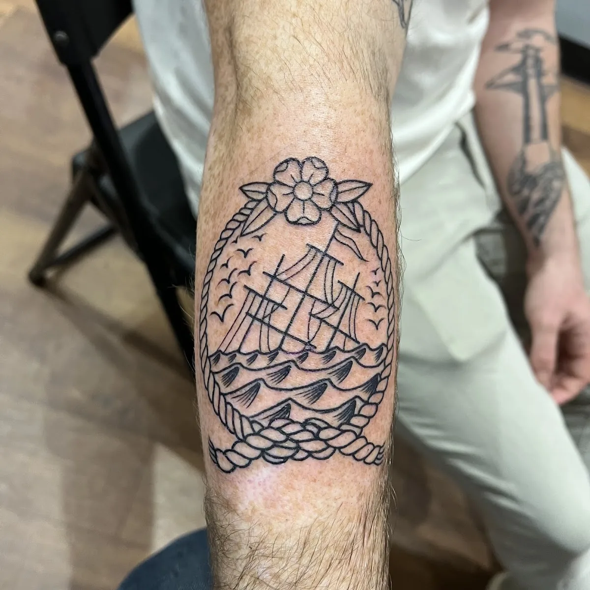 Tattoo by New York Hardcore Tattoos at New York Hardcore Tattoos