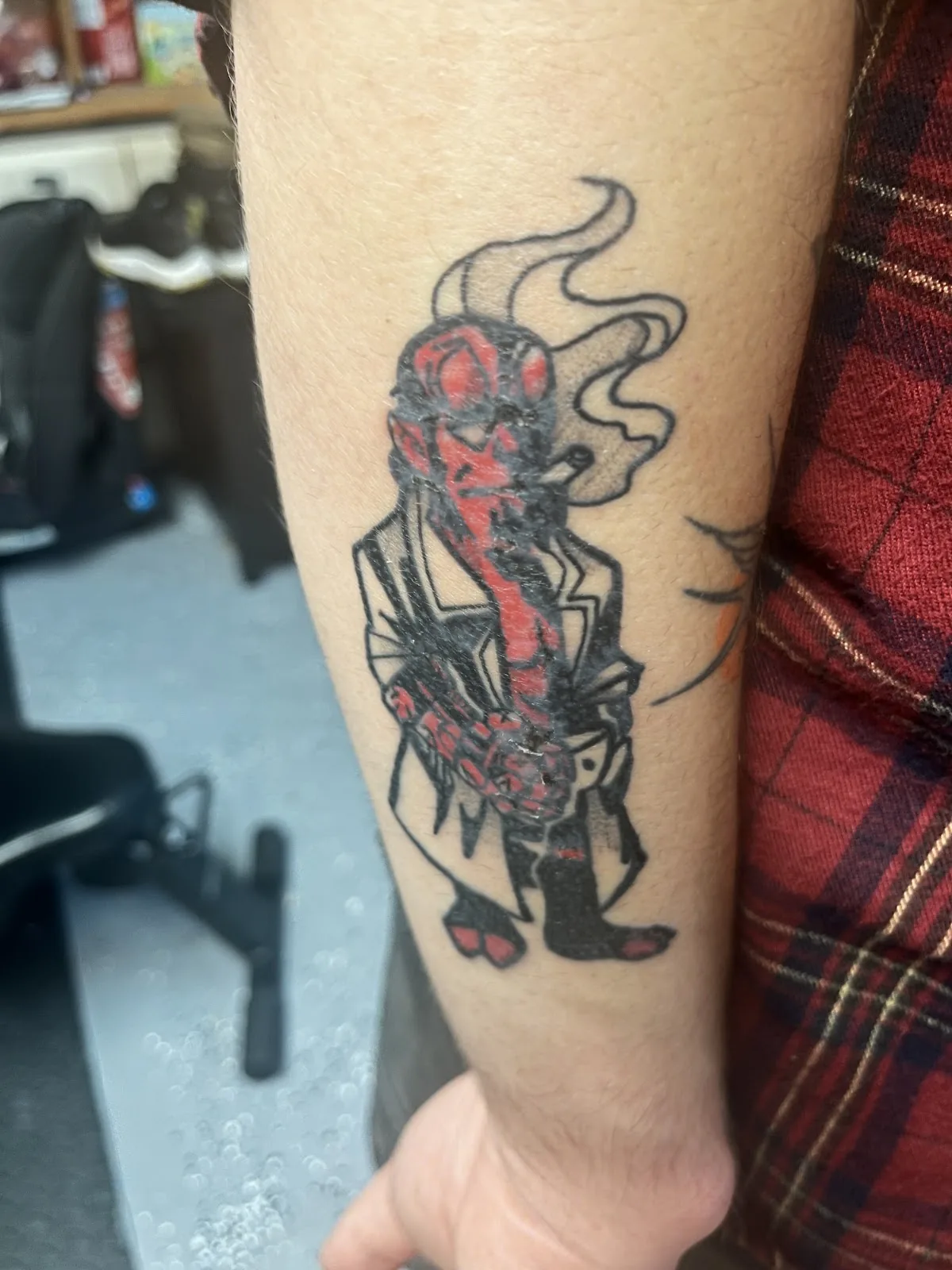 Tattoo by New York Tattoo Collective at New York Tattoo Collective