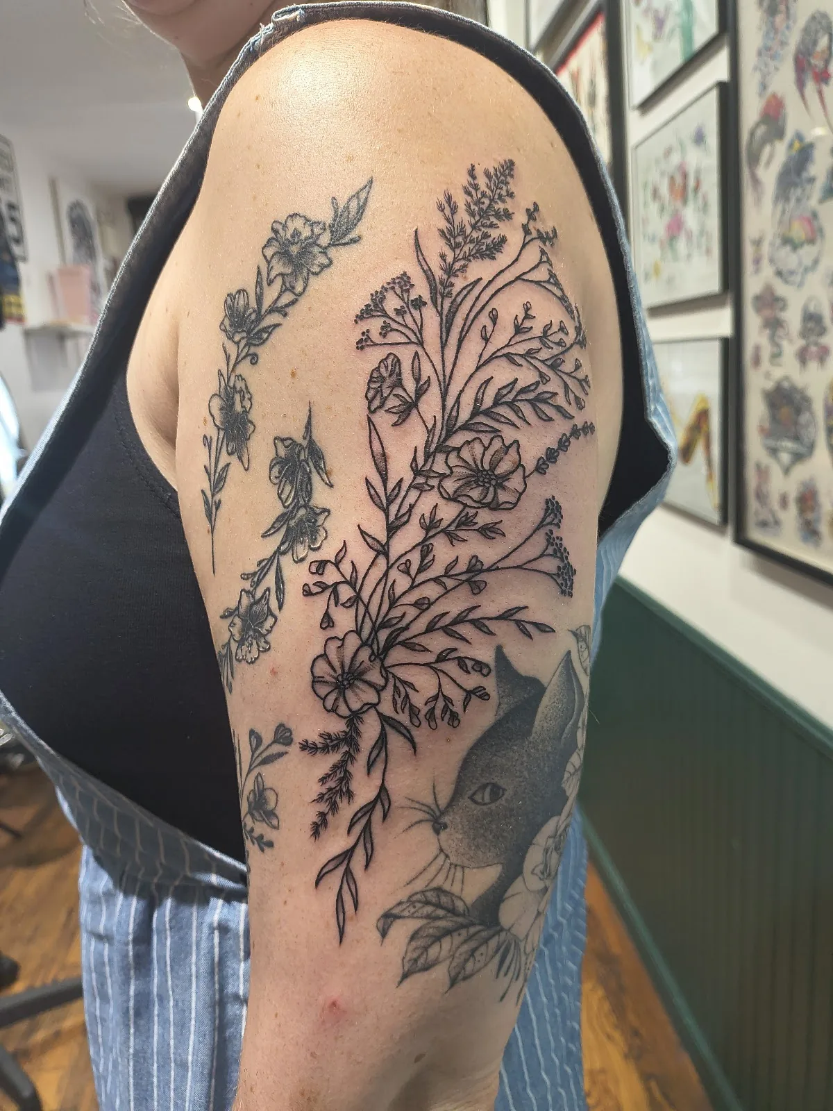 Tattoo by New York Tattoo Collective at New York Tattoo Collective