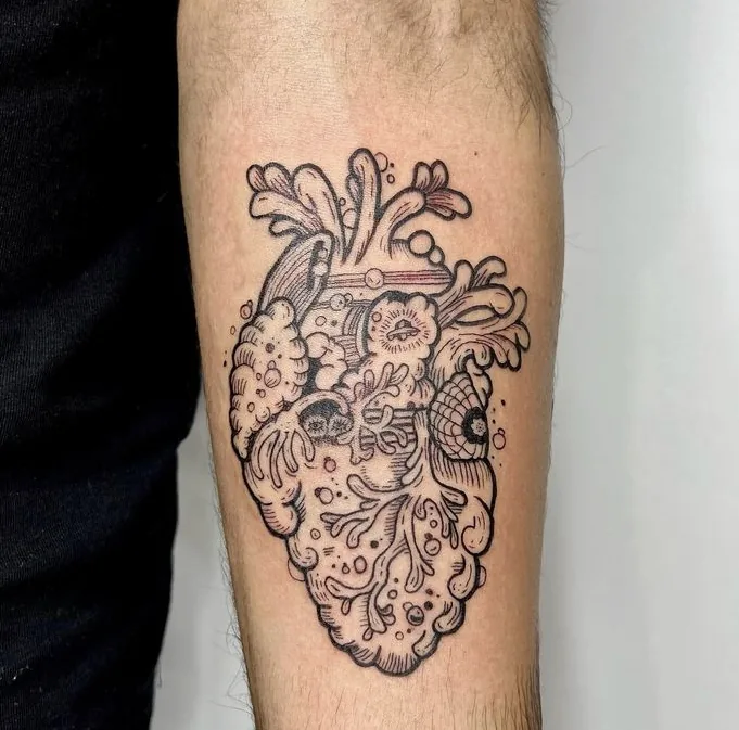 Tattoo by New York Tattoo Collective at New York Tattoo Collective