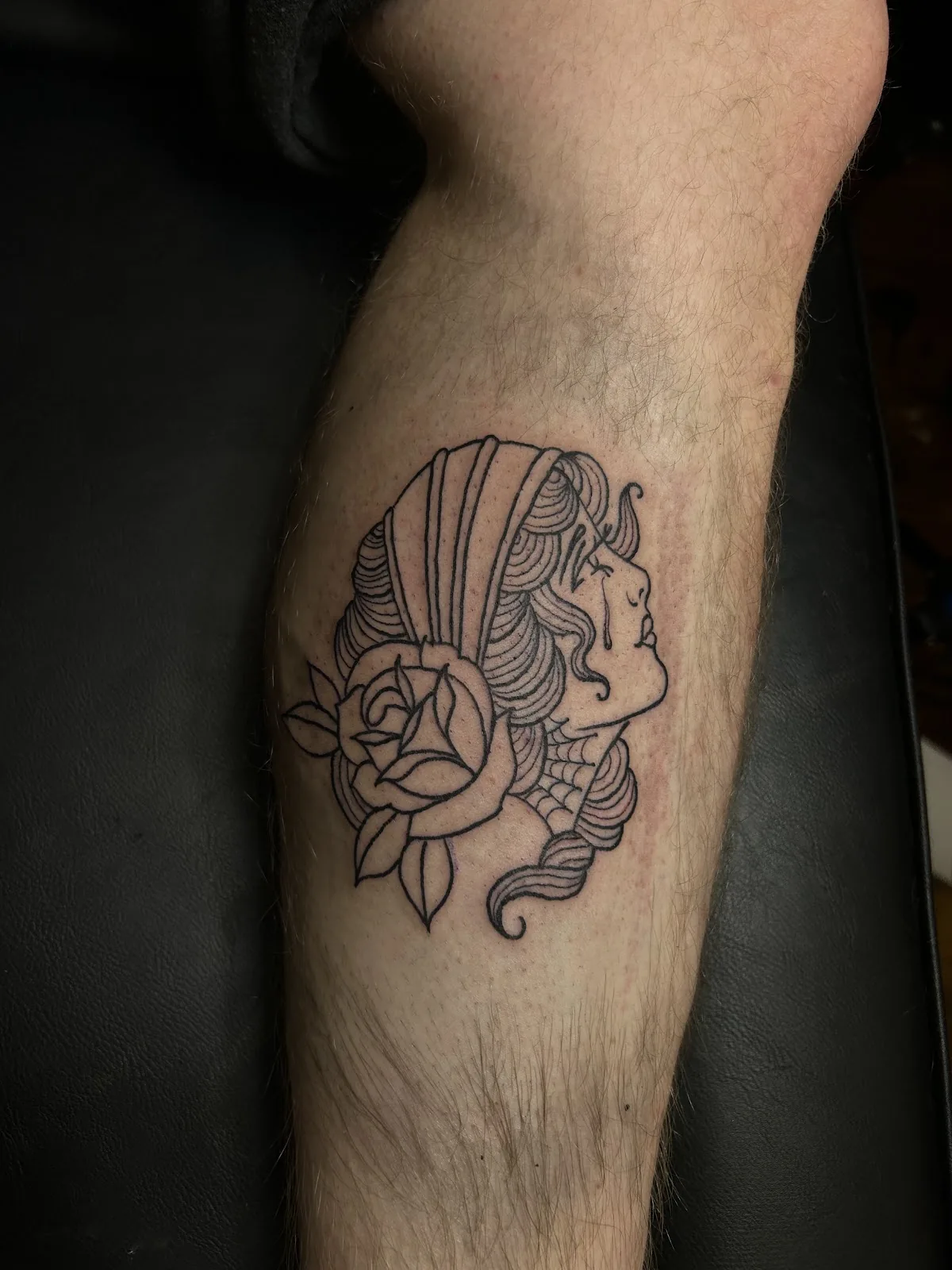 Tattoo by Newport Tattoo at Newport Tattoo