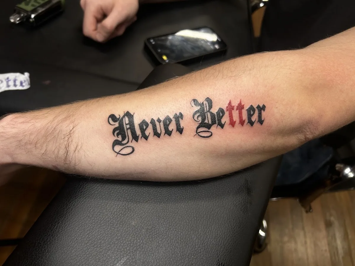 Tattoo by Newport Tattoo at Newport Tattoo