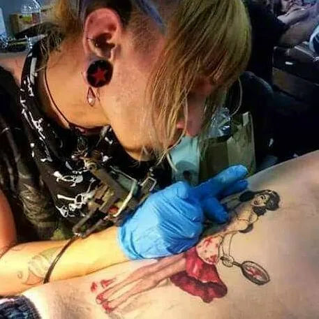 Tattoo by Nexus Roze Tattoo Studio at Nexus Roze Tattoo Studio