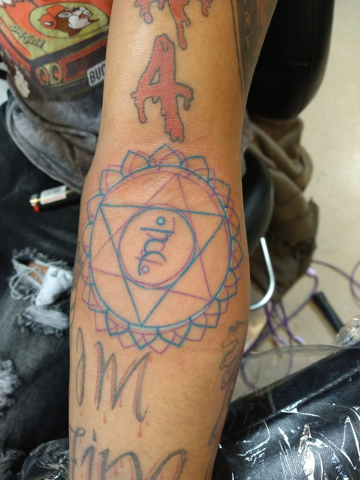 Tattoo by Nexus Roze Tattoo Studio at Nexus Roze Tattoo Studio