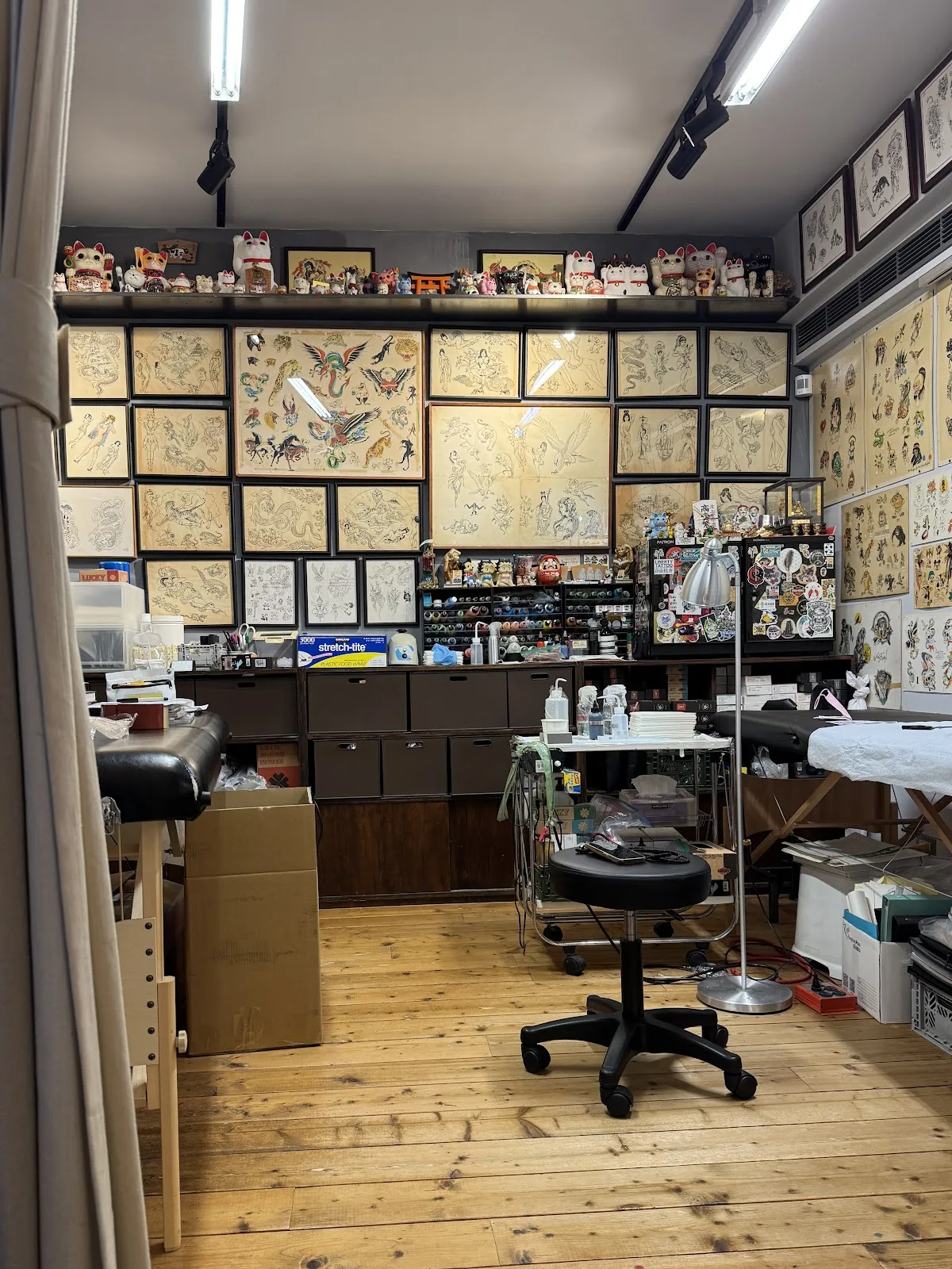 Tattoo by 你好紋身 Hello Tattoo Studio at 你好紋身 Hello Tattoo Studio
