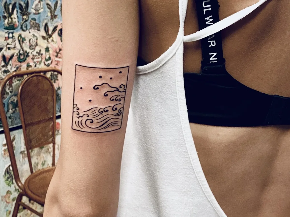 Tattoo by 你好紋身 Hello Tattoo Studio at 你好紋身 Hello Tattoo Studio