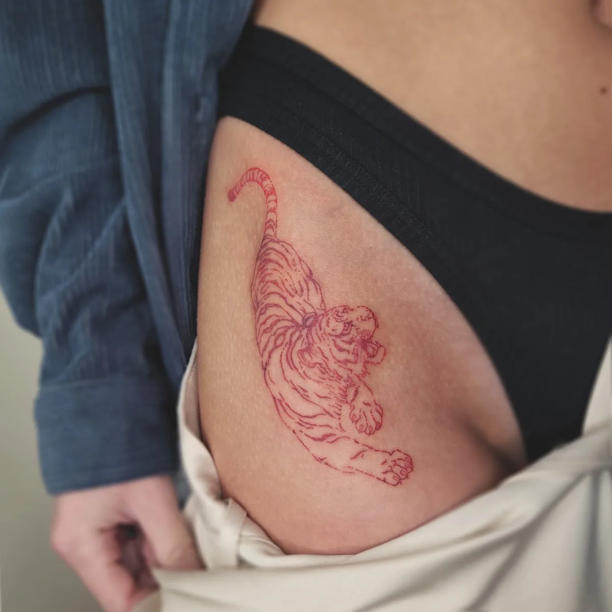 Tattoo by Nice Tattoo Parlor at Nice Tattoo Parlor
