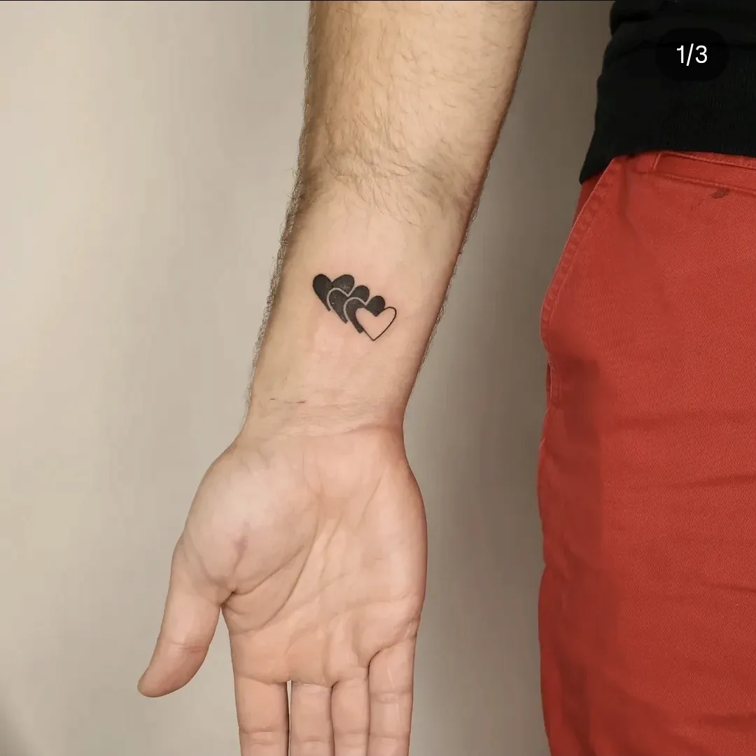 Tattoo by Nice Tattoo Parlor at Nice Tattoo Parlor