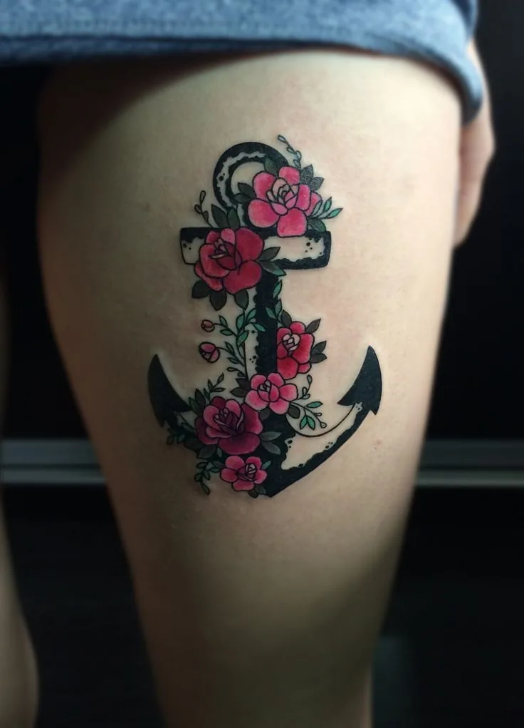 Tattoo by Nick tattoos and body piercings at Nick tattoos and body piercings