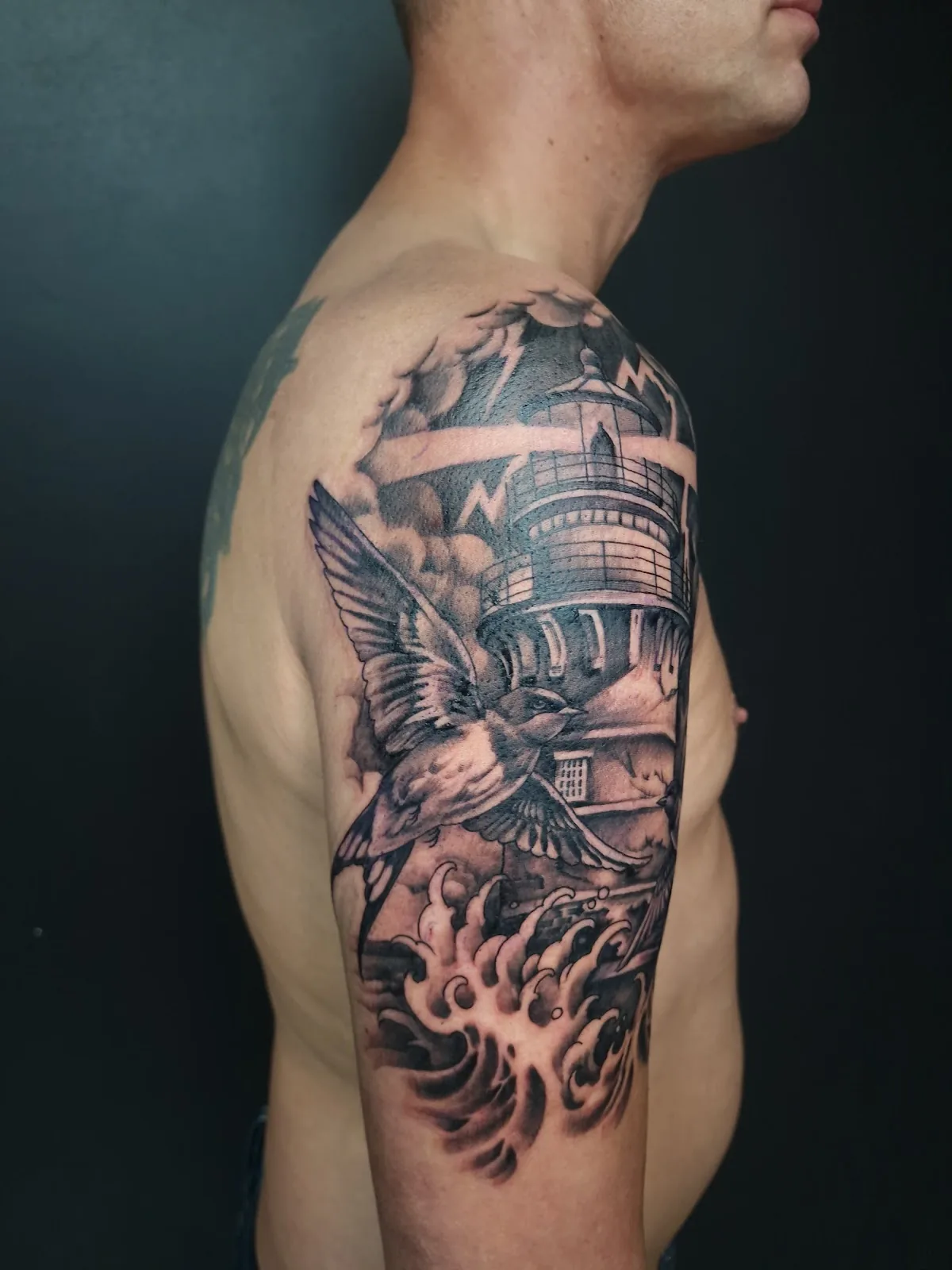 Tattoo by Nikic Tattoo at Nikic Tattoo