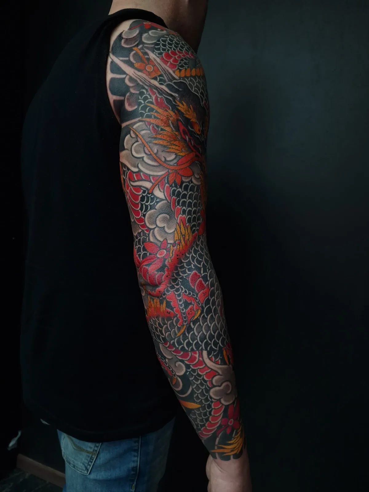 Tattoo by Nikic Tattoo at Nikic Tattoo