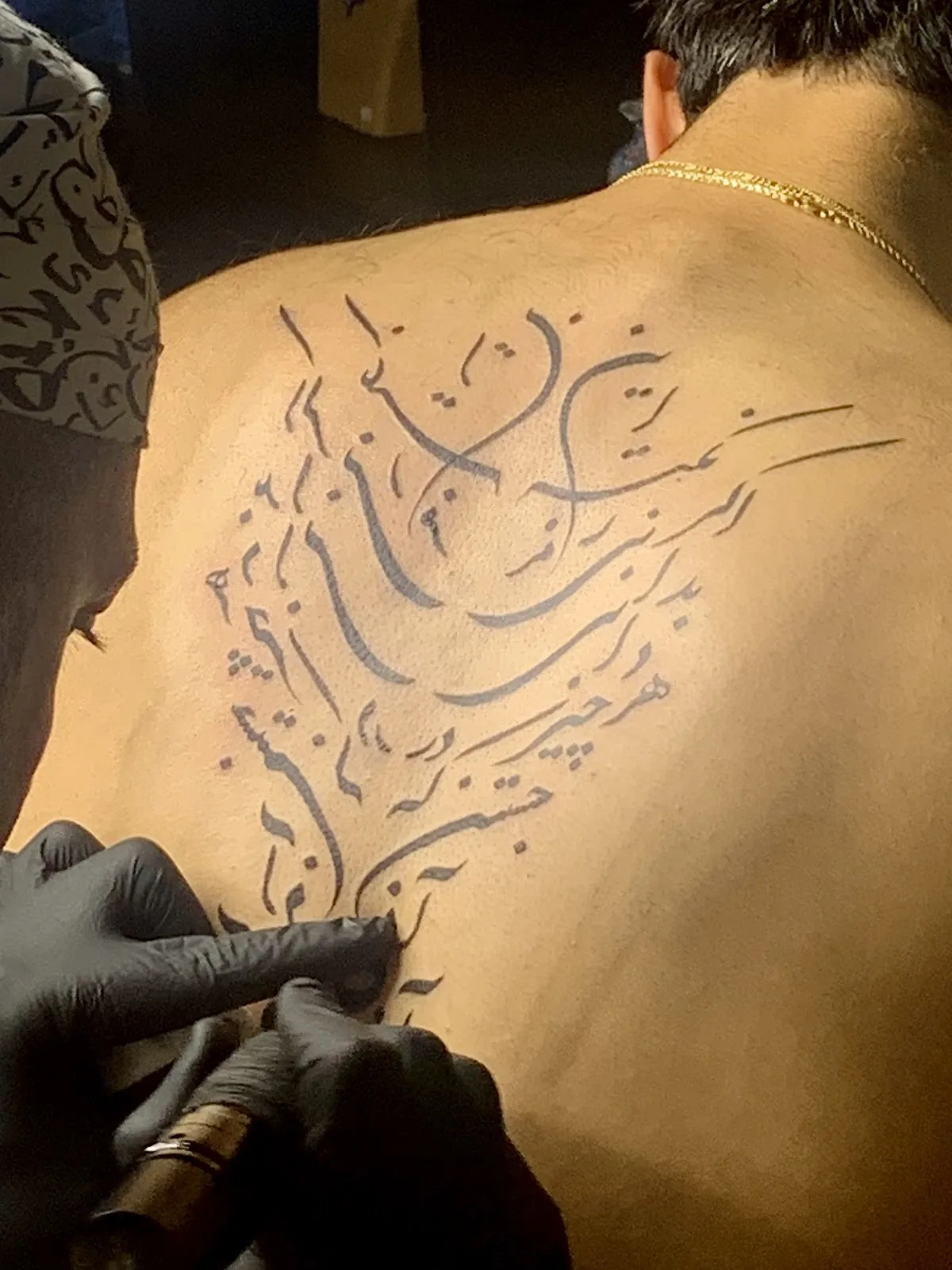 Tattoo by Nima Tattoo at Nima Tattoo