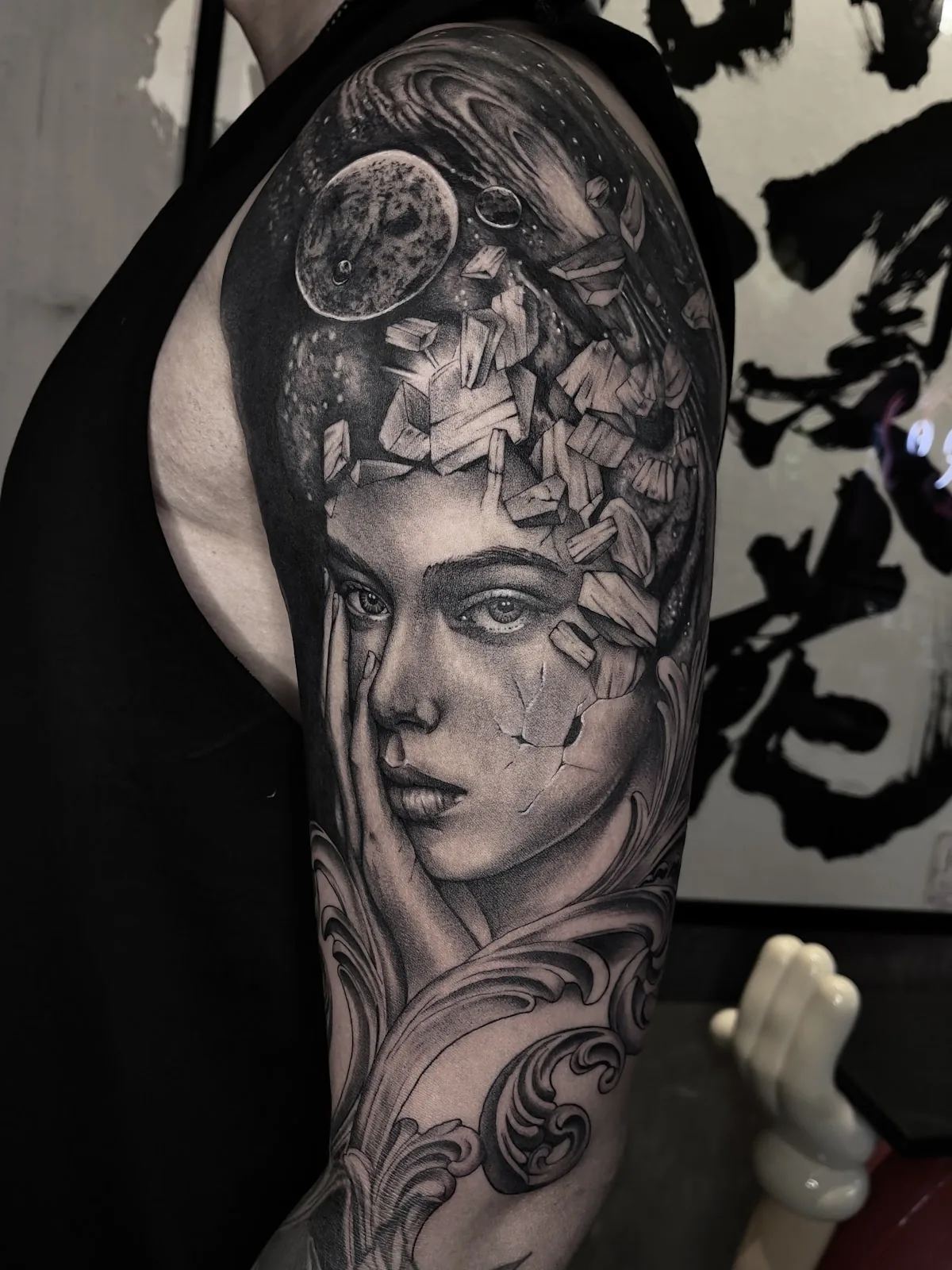 Tattoo by Nine Hearts Tattoo at Nine Hearts Tattoo