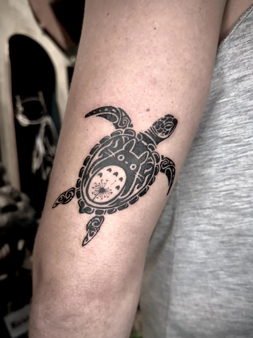 Tattoo by Nine Hearts Tattoo at Nine Hearts Tattoo