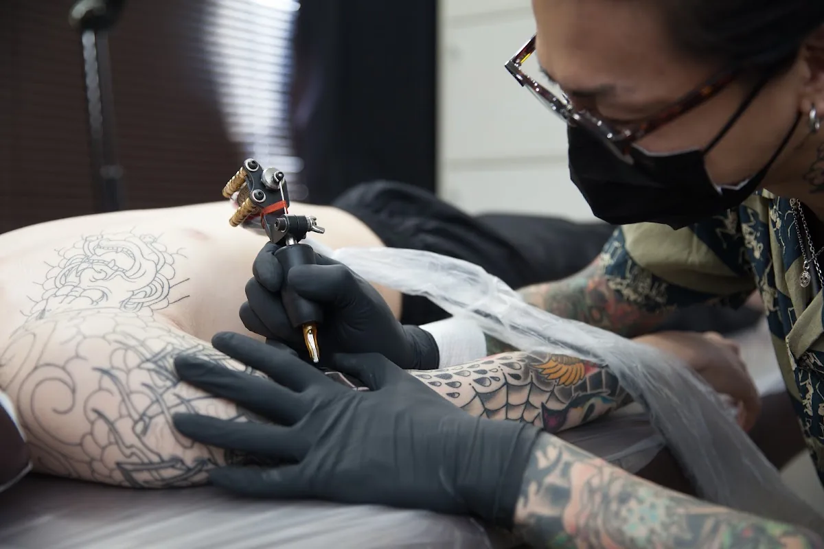 Tattoo by NINE STATE DESIGN TATTOO STUDIO 大阪 at NINE STATE DESIGN TATTOO STUDIO 大阪