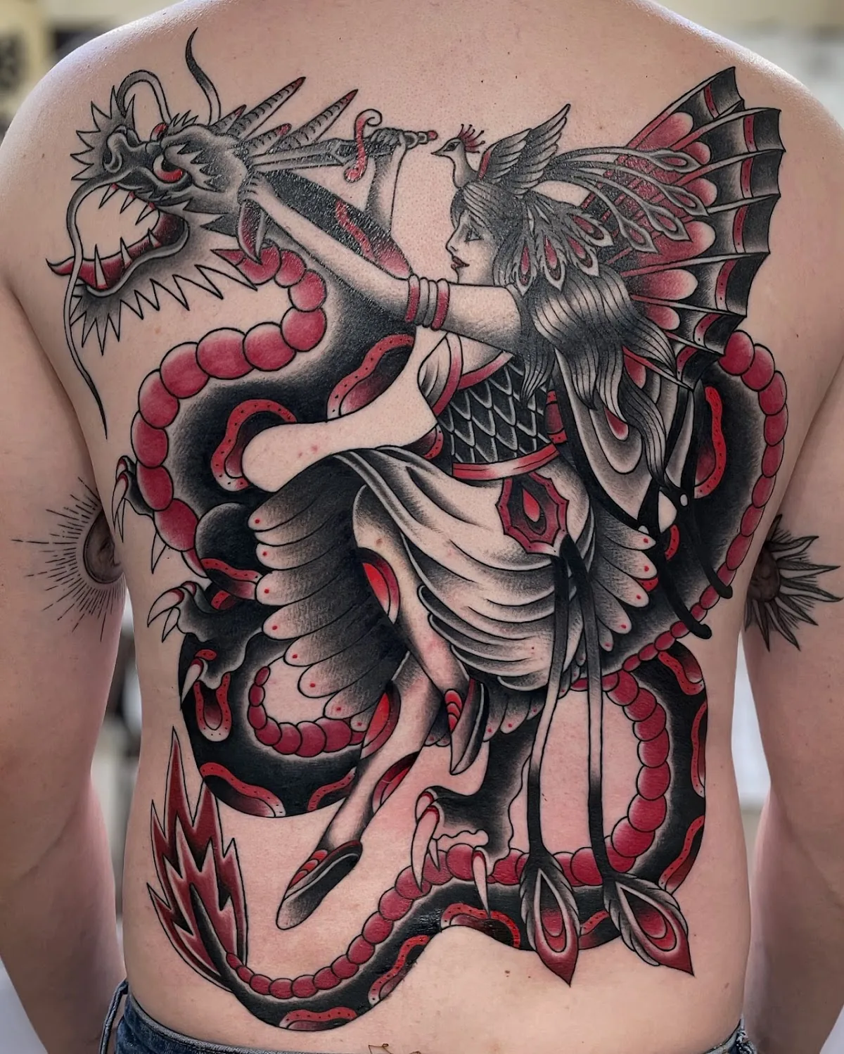 Tattoo by NINE STATE DESIGN TATTOO STUDIO 大阪 at NINE STATE DESIGN TATTOO STUDIO 大阪