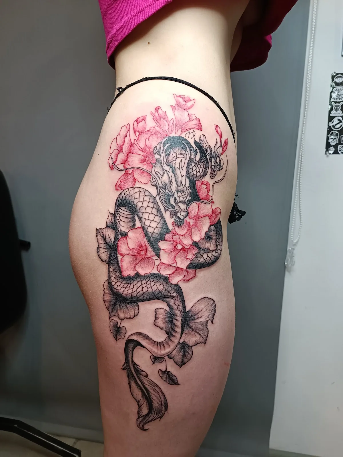 Tattoo by Нити-инк, тату-салон at Нити-инк, тату-салон