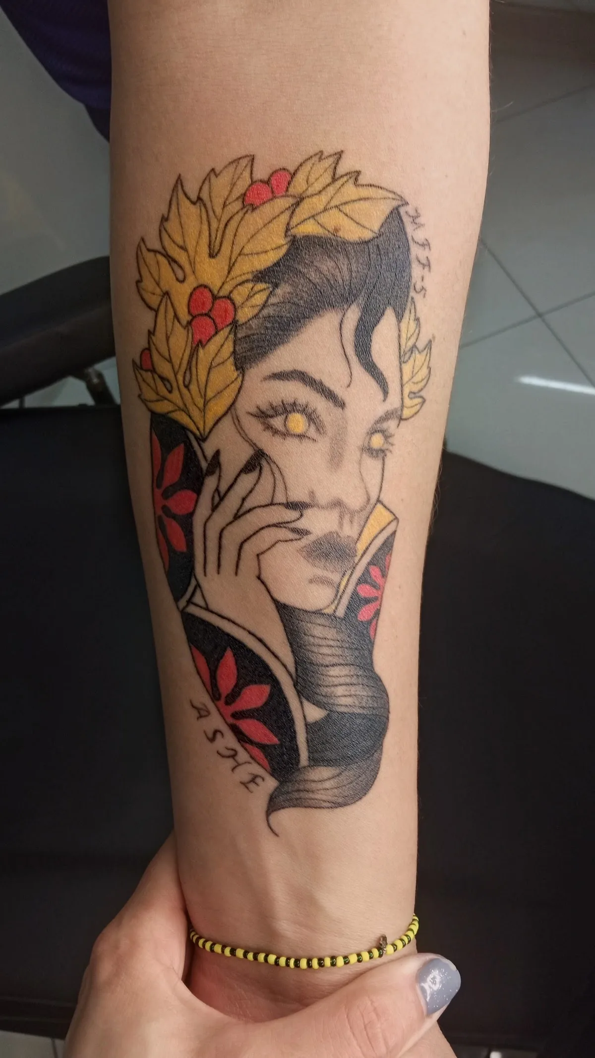 Tattoo by Niu Tattoo Artista del tatuaje at Niu Tattoo Artista del tatuaje