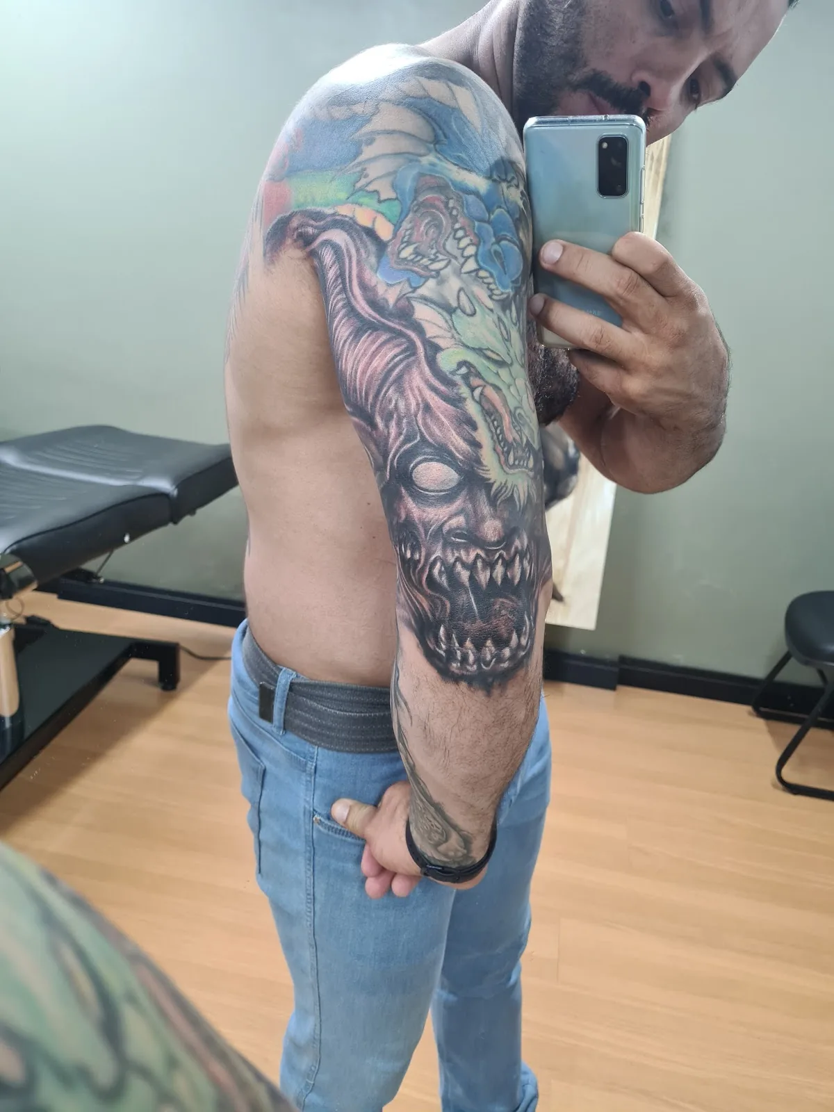 Tattoo by No Mercy Tattoo Studio at No Mercy Tattoo Studio
