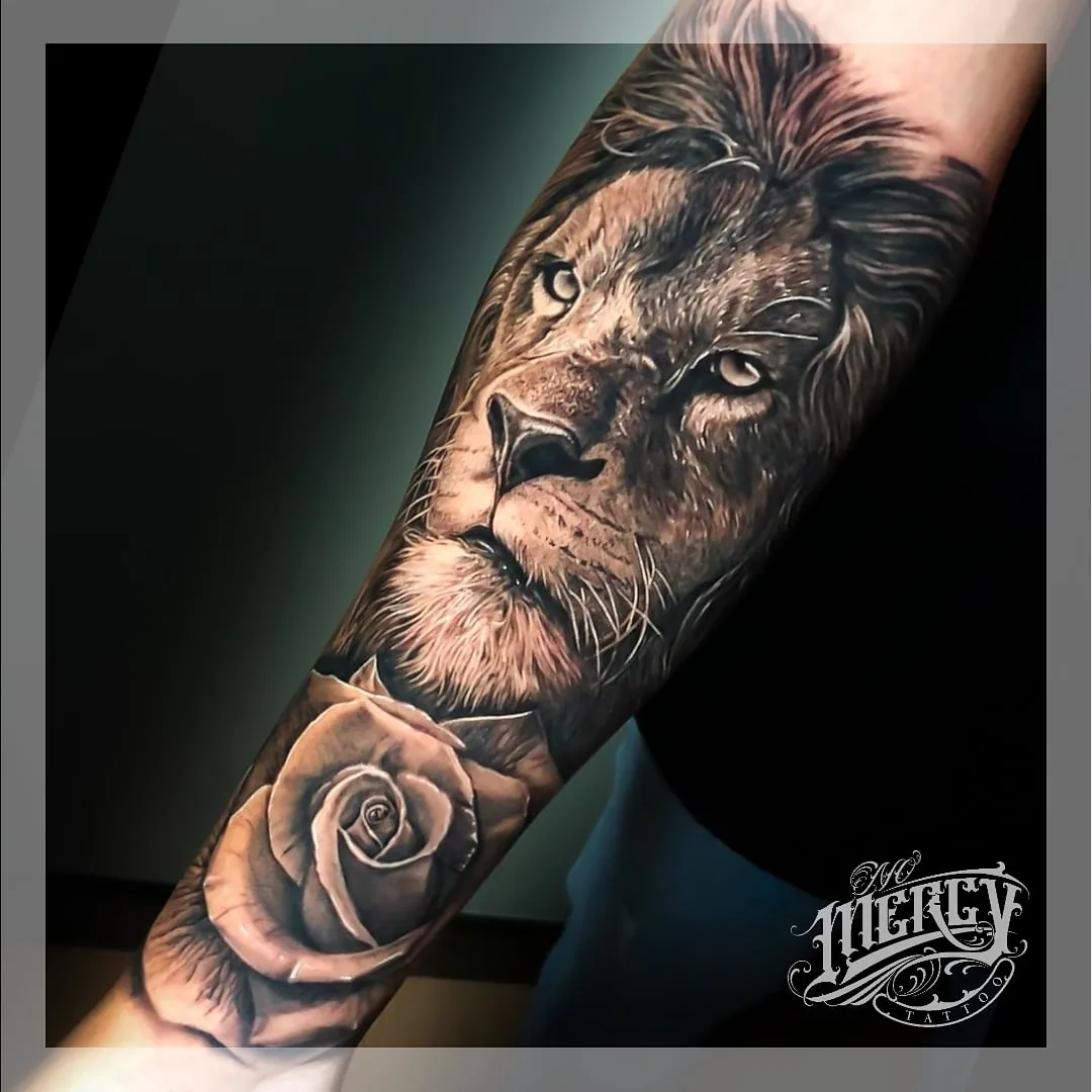 Tattoo by No Mercy Tattoo Studio at No Mercy Tattoo Studio
