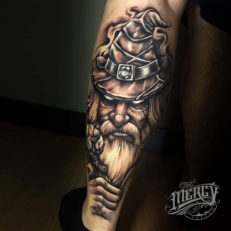 Tattoo by No Mercy Tattoo Studio at No Mercy Tattoo Studio