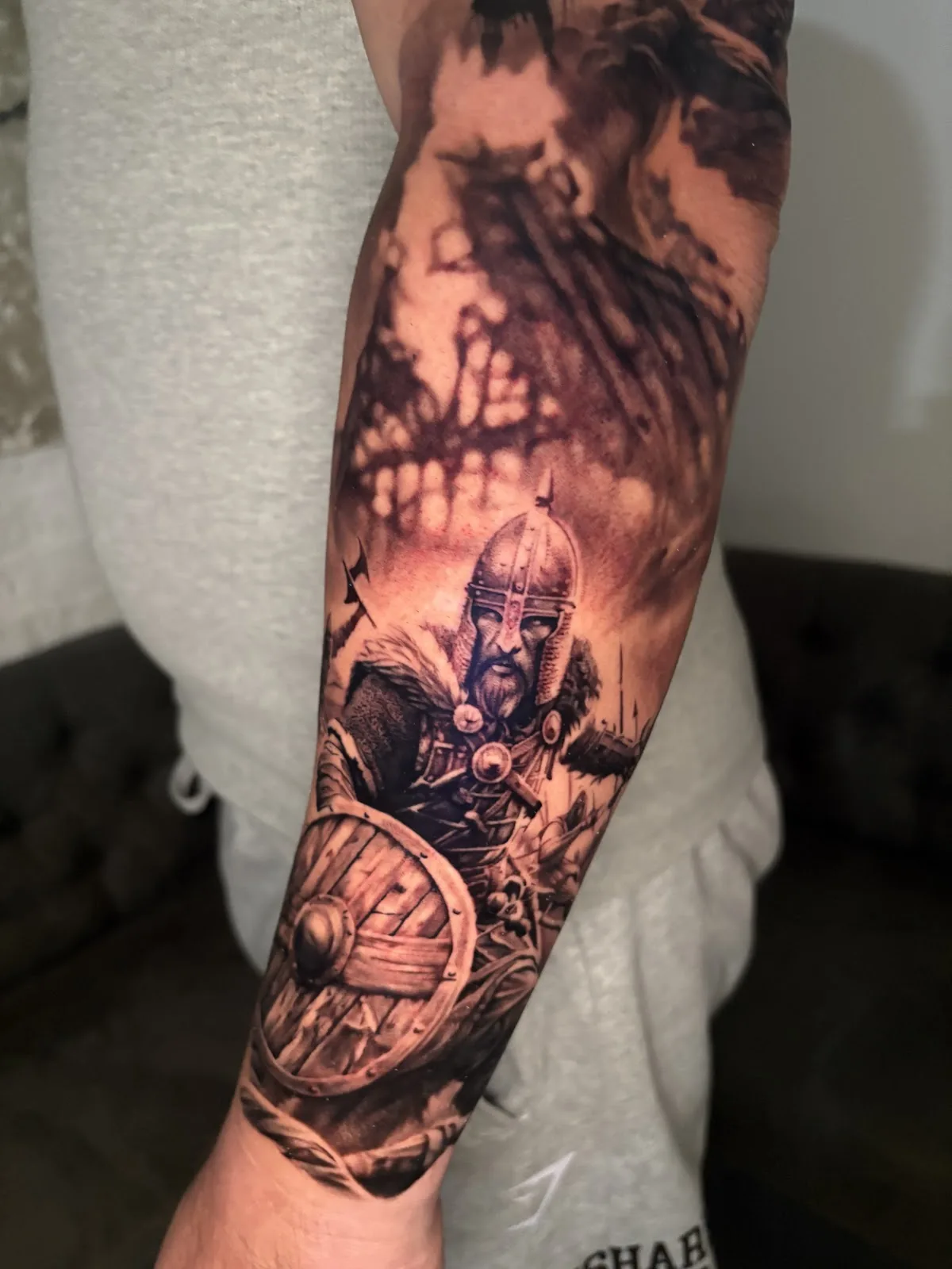Tattoo by No Regrets Studios London at No Regrets Studios London