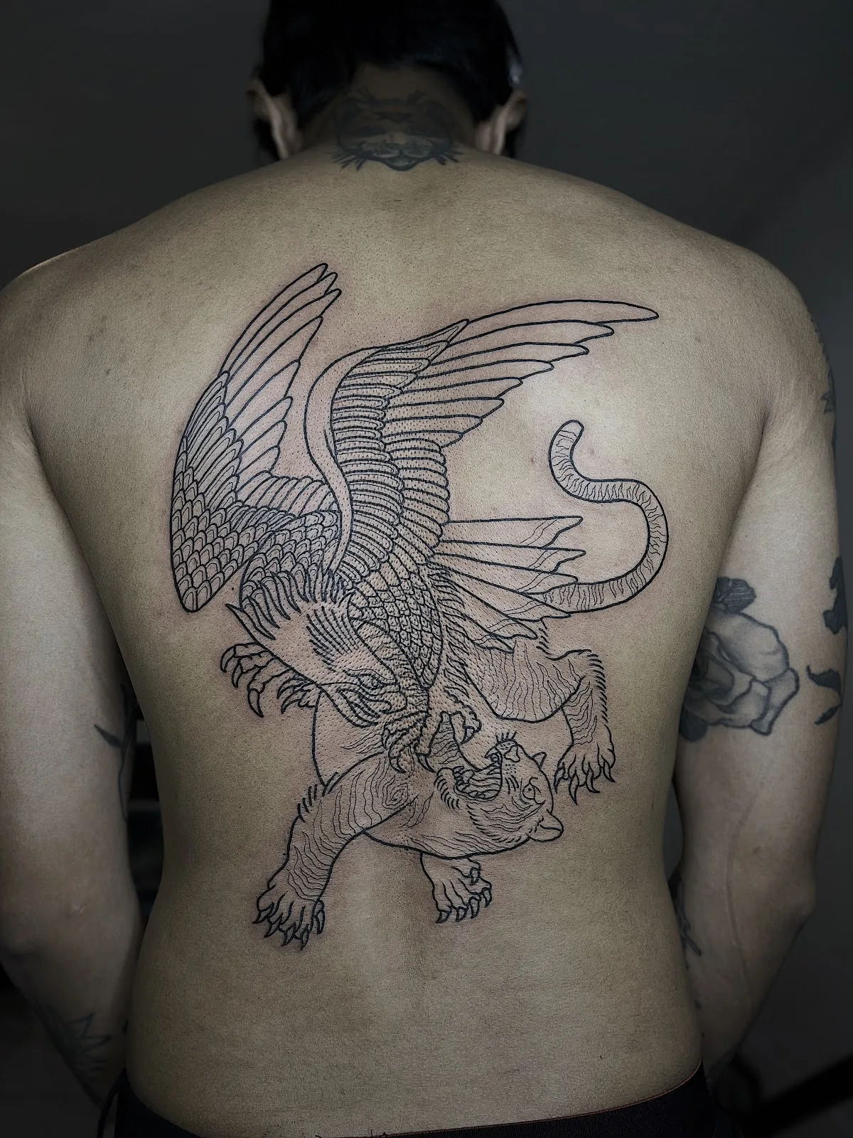 Tattoo by NOBIGDEAL TATTOO at NOBIGDEAL TATTOO