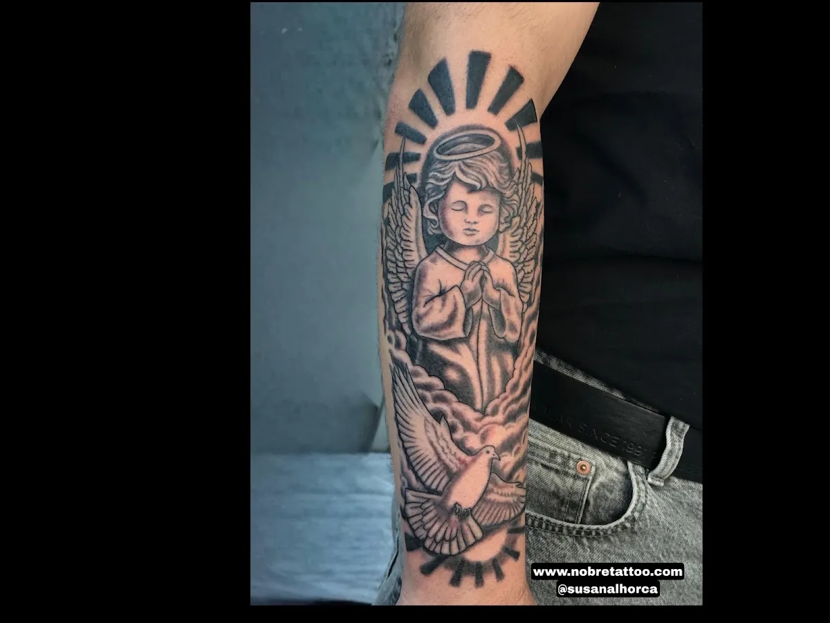Tattoo by Nobre Tattoo Shop at Nobre Tattoo Shop