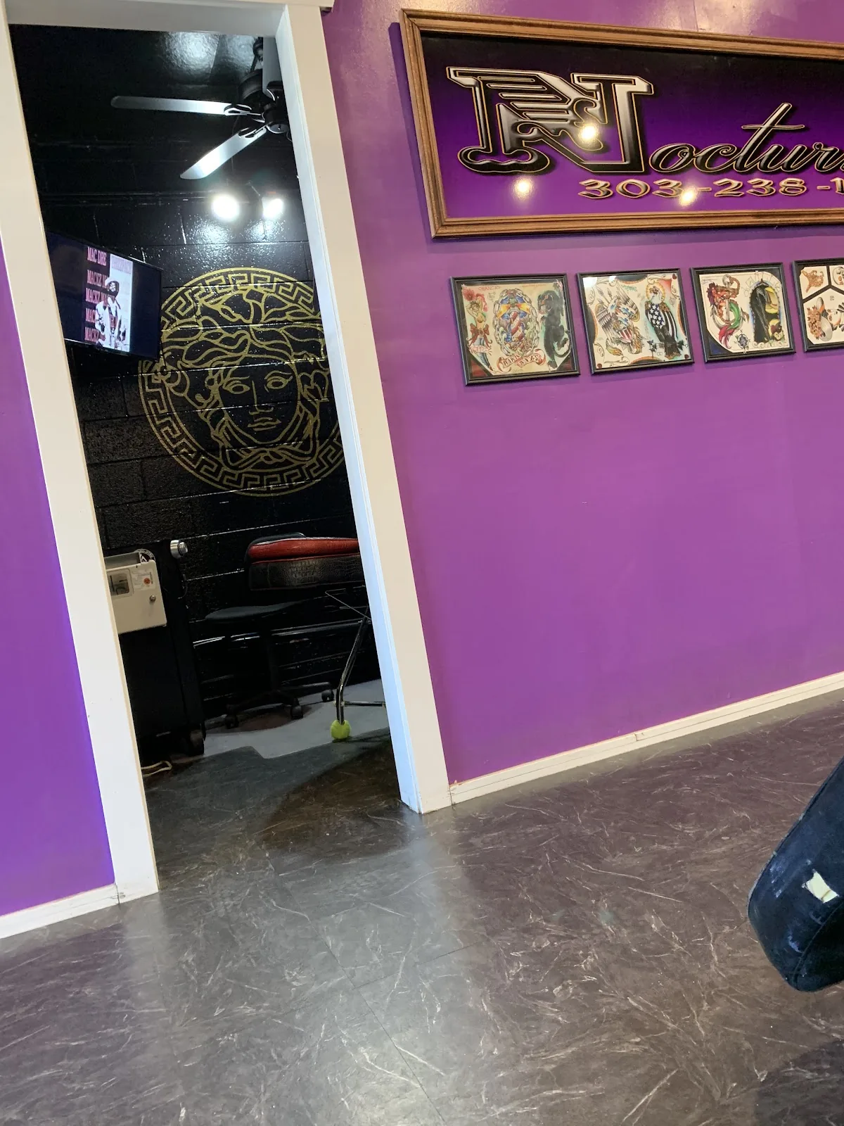 Tattoo by Nocturnal Tattoo at Nocturnal Tattoo