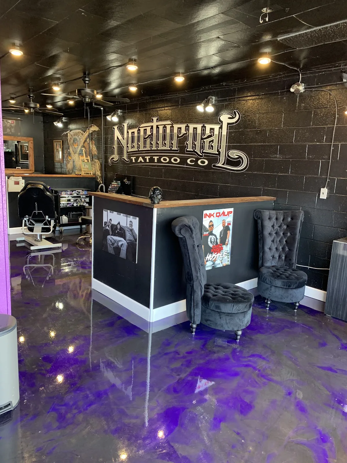 Tattoo by Nocturnal Tattoo at Nocturnal Tattoo