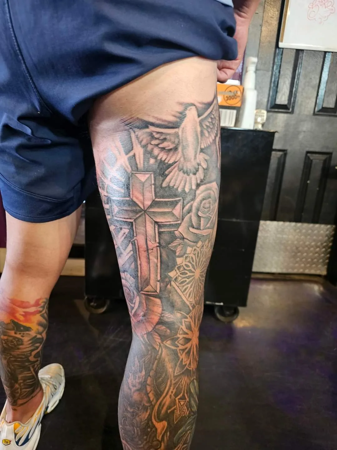 Tattoo by Nocturnal Tattoo at Nocturnal Tattoo