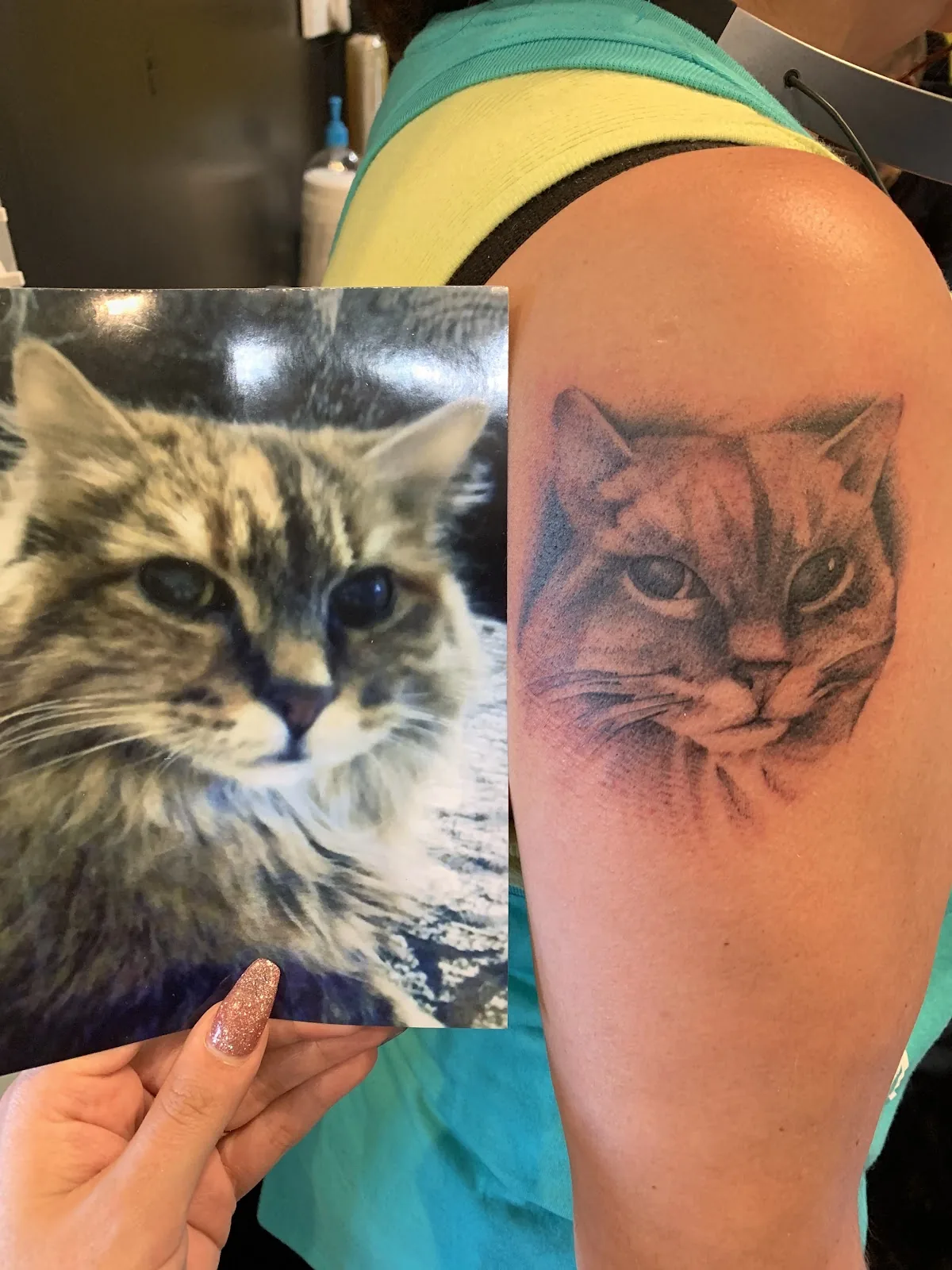 Tattoo by Nocturnal Tattoo at Nocturnal Tattoo