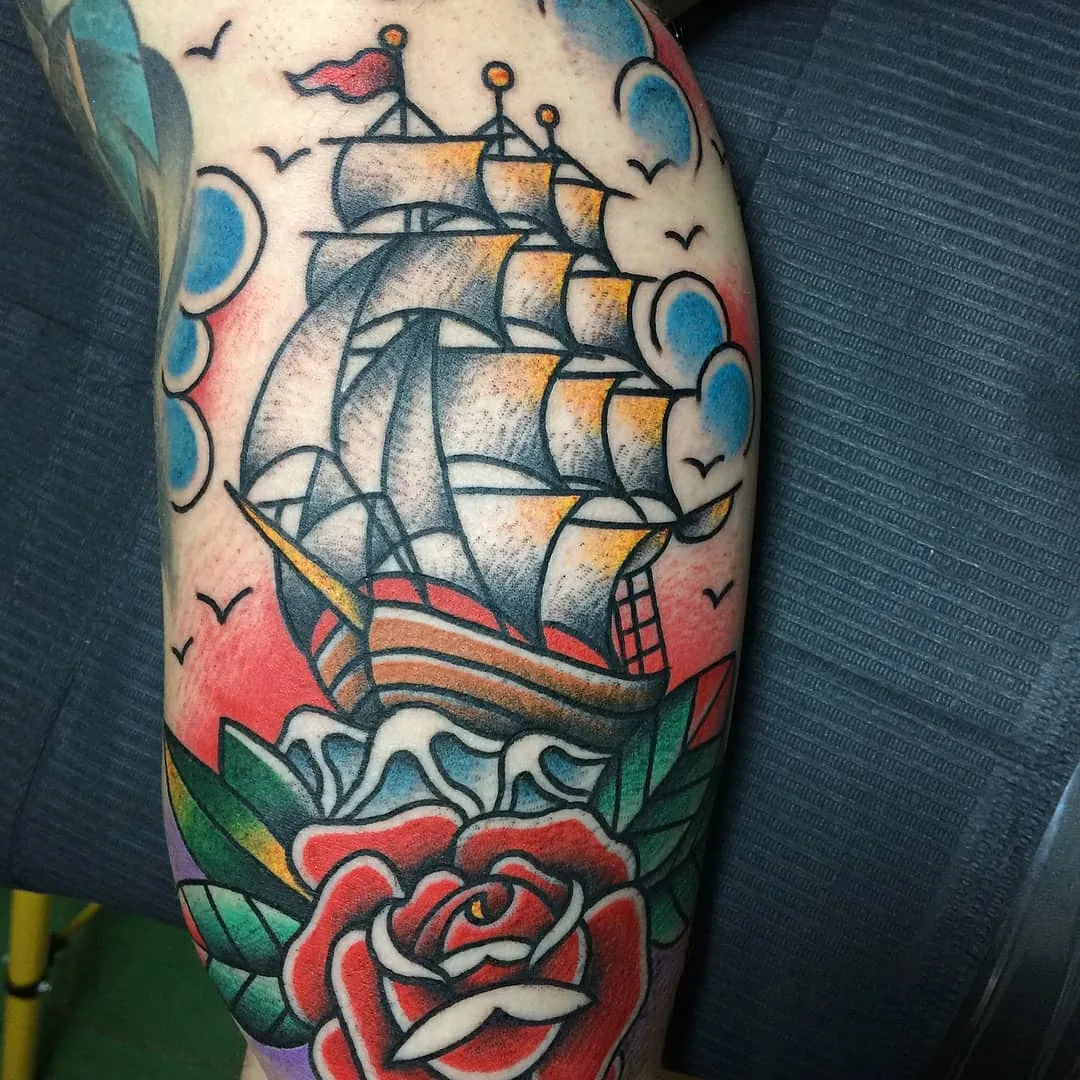 Tattoo by North Tattoo at North Tattoo