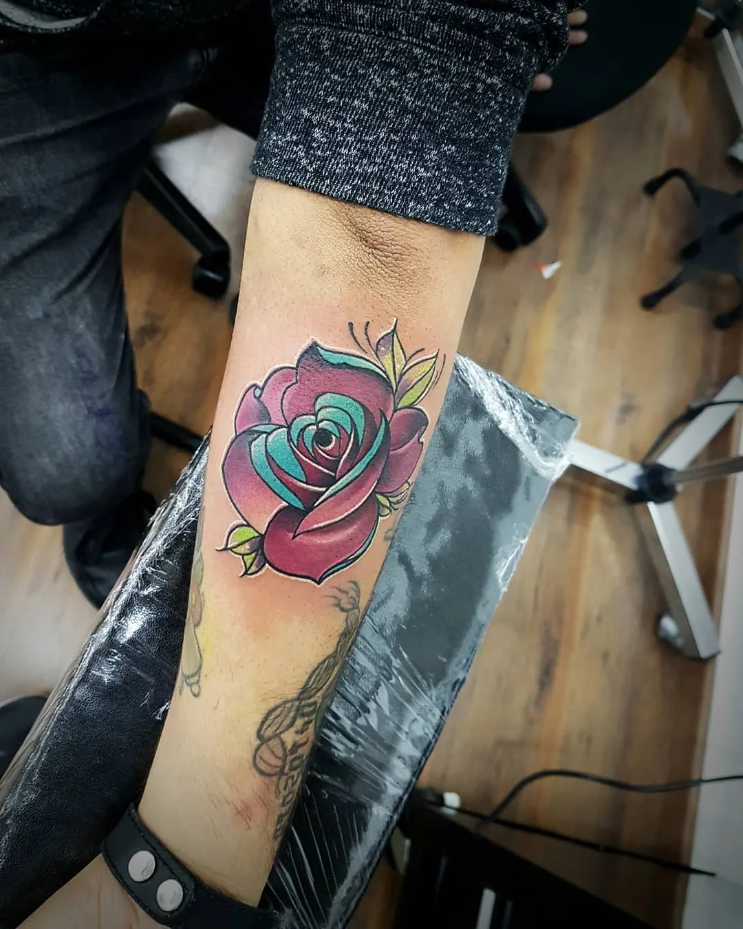 Tattoo by North Tattoo at North Tattoo
