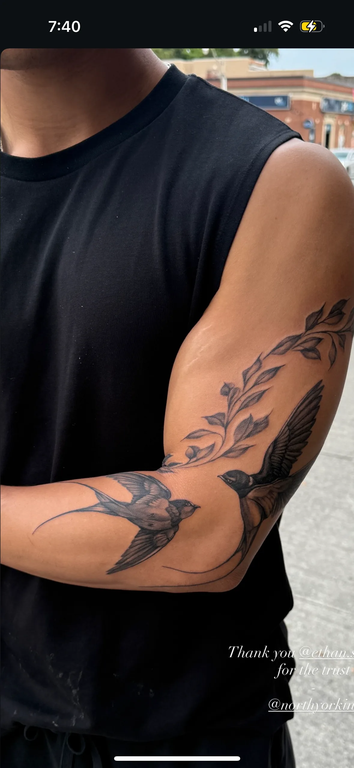 Tattoo by North York Ink Tattoo Shop & Piercings at North York Ink Tattoo Shop & Piercings