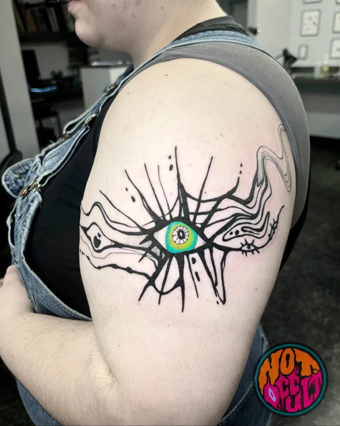 Tattoo by Not Occult Tattoo at Not Occult Tattoo