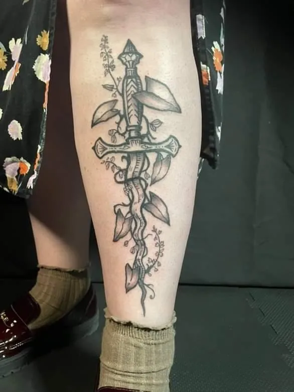 Tattoo by Not Occult Tattoo at Not Occult Tattoo
