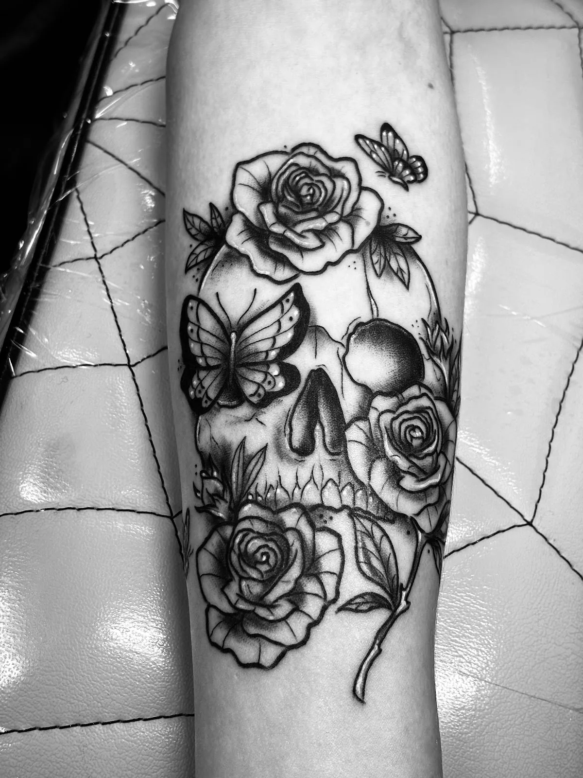 Tattoo by Not Occult Tattoo at Not Occult Tattoo