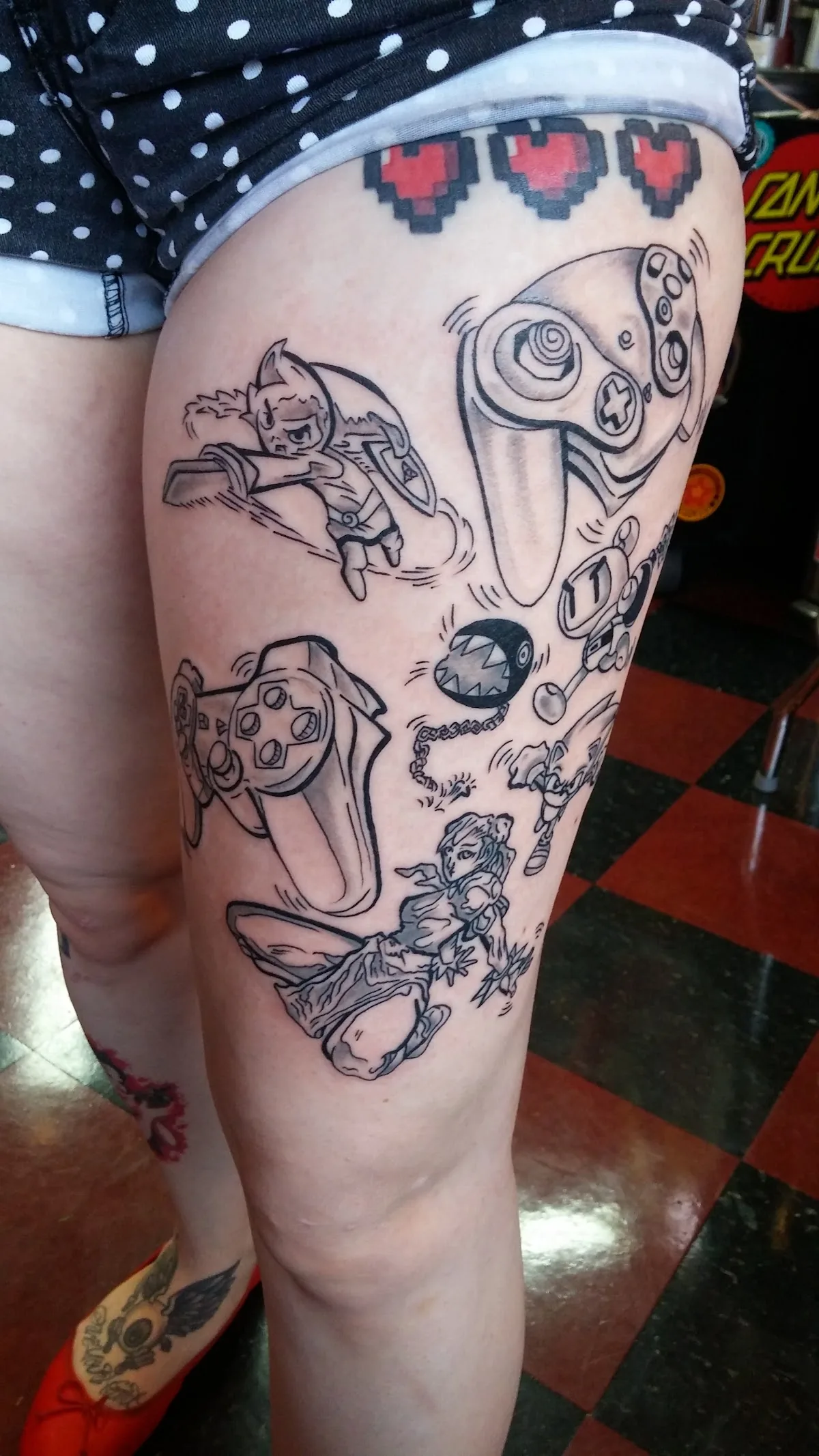 Tattoo by Nova Tattoo Studio at Nova Tattoo Studio