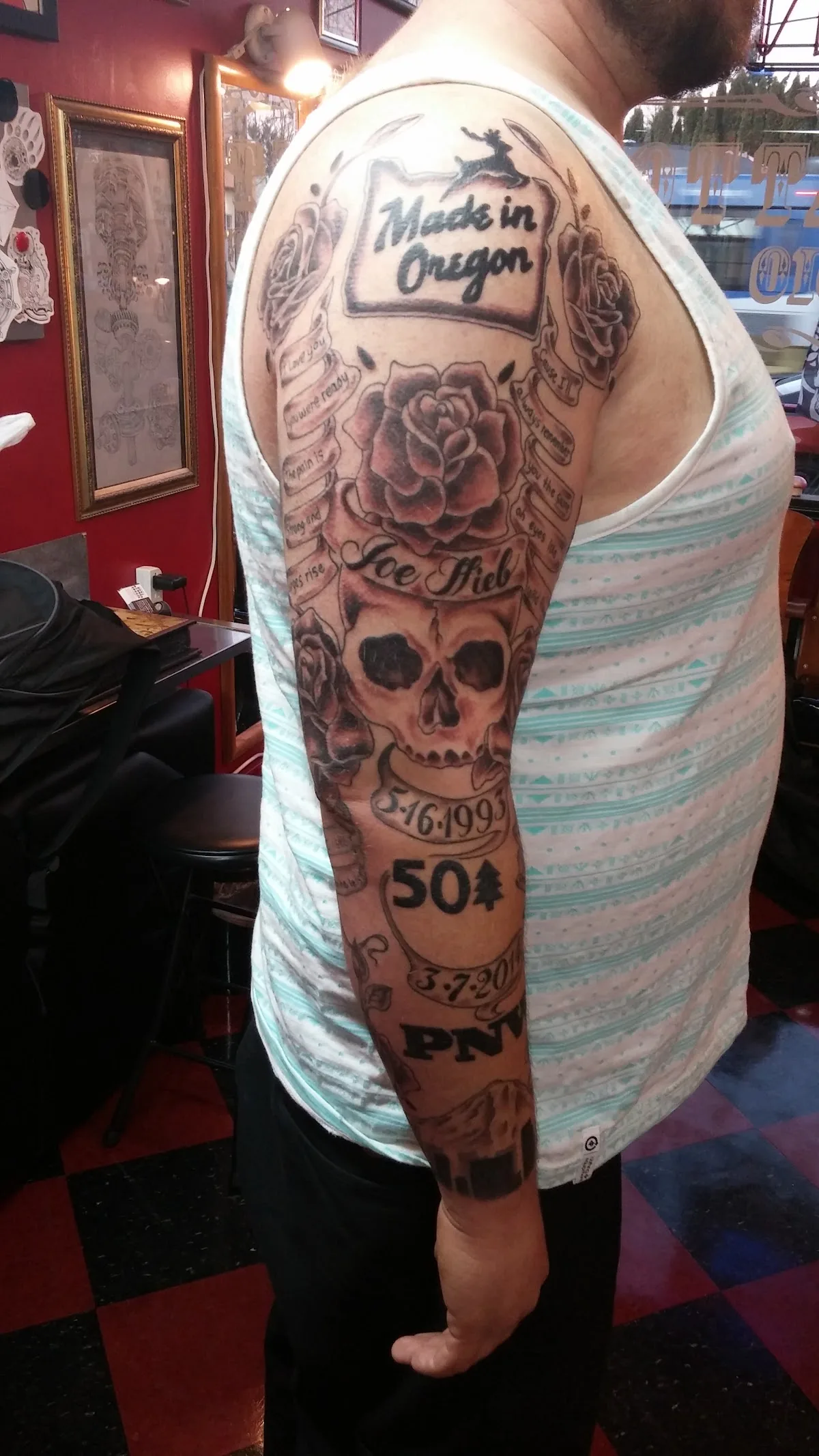 Tattoo by Nova Tattoo Studio at Nova Tattoo Studio