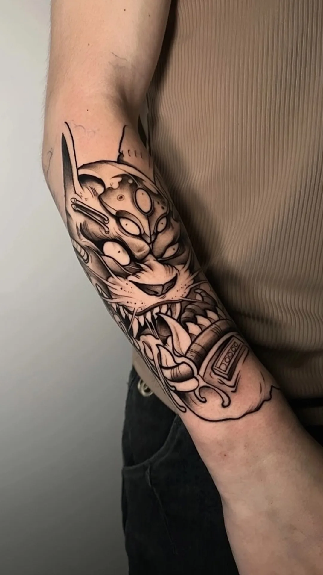 Tattoo by НОВАЯ ЭСТЕТИКА, салон тату и пирсинга at НОВАЯ ЭСТЕТИКА, салон тату и пирсинга