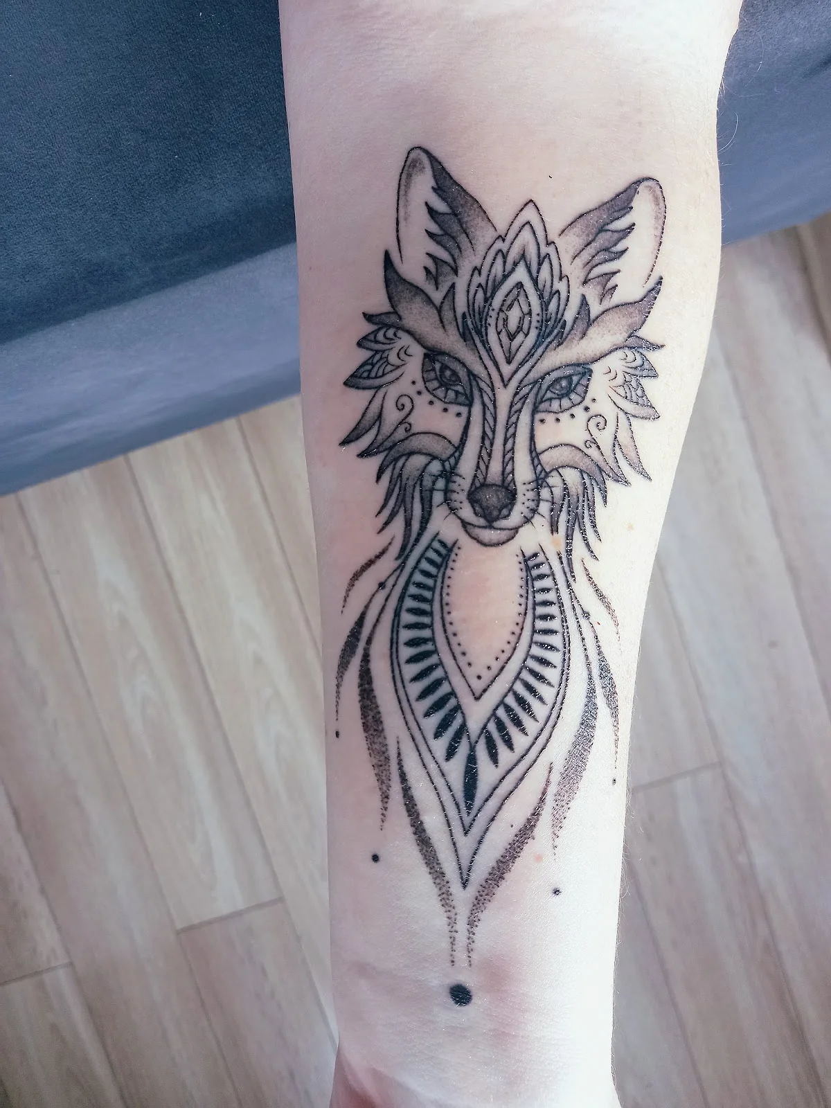 Tattoo by Nów Tattoo at Nów Tattoo