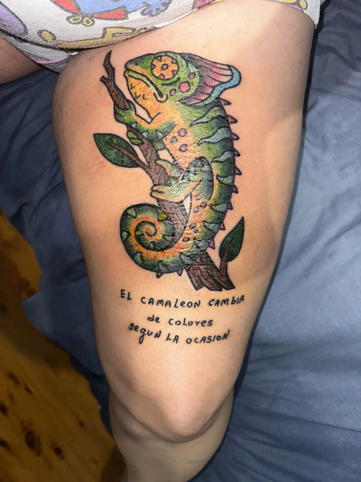 Tattoo by Nu Pike Tattoo at Nu Pike Tattoo