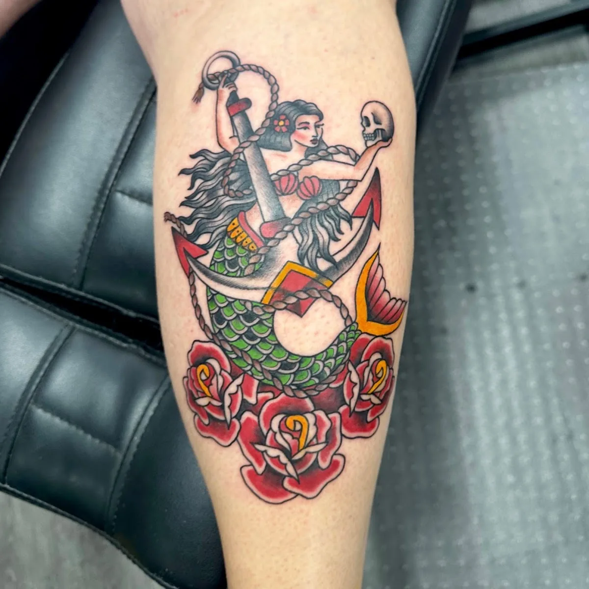 Tattoo by Nu Pike Tattoo at Nu Pike Tattoo