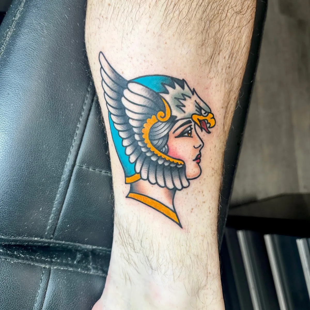 Tattoo by Nu Pike Tattoo at Nu Pike Tattoo