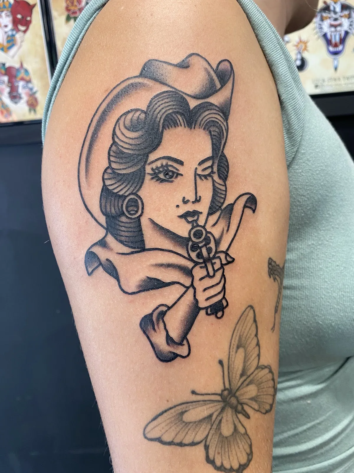 Tattoo by Nu Pike Tattoo at Nu Pike Tattoo