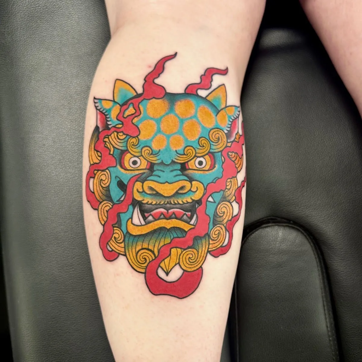 Tattoo by Nu Pike Tattoo at Nu Pike Tattoo